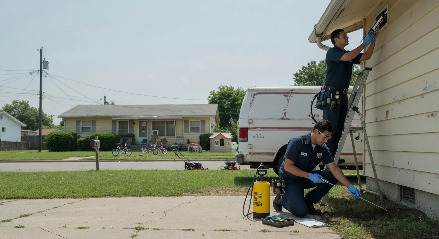 Termite Treatment in Saint James, MO near me